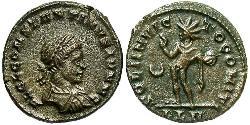 1 Follis /  AE3 Römische Kaiserzeit (27BC-395) Bronze Constantius II(317 - 361)