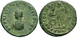 1 Follis /  AE3 Römische Kaiserzeit (27BC-395) Bronze Licinius II (315-326)