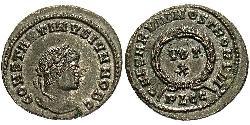 1 Follis /  AE3 Römische Kaiserzeit (27BC-395) Bronze Constantius II(317 - 361)