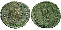 1 Follis /  AE3 Römische Kaiserzeit (27BC-395) Bronze Valentinian I (321-375)