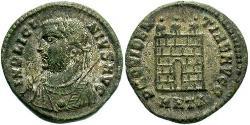 1 Follis /  AE3 Römische Kaiserzeit (27BC-395) Bronze Licinius I (265-324)