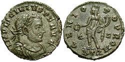 1 Follis /  AE3 Römische Kaiserzeit (27BC-395) Bronze Licinius I (265-324)