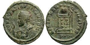 1 Follis /  AE3 Römische Kaiserzeit (27BC-395) Bronze Constantius II(317 - 361)