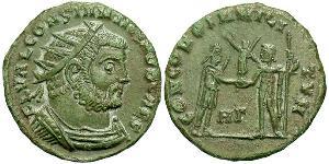 1 Follis /  AE3 Römische Kaiserzeit (27BC-395) Bronze Konstantin I (272 - 337)