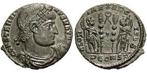 1 Follis /  AE3 Römische Kaiserzeit (27BC-395) Bronze Konstantin I (272 - 337)