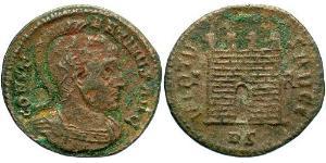 1 Follis /  AE3 Römische Kaiserzeit (27BC-395) Bronze Konstantin I (272 - 337)