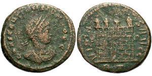 1 Follis /  AE3 Römische Kaiserzeit (27BC-395) Bronze Constantius II(317 - 361)
