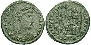 1 Follis /  AE3 Römische Kaiserzeit (27BC-395) Bronze Konstantin I (272 - 337)