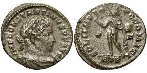 1 Follis /  AE3 Römische Kaiserzeit (27BC-395) Bronze Konstantin I (272 - 337)