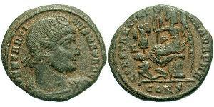 1 Follis /  AE3 Römische Kaiserzeit (27BC-395) Bronze Konstantin I (272 - 337)