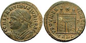 1 Follis /  AE3 Römische Kaiserzeit (27BC-395) Bronze Constantius II(317 - 361)
