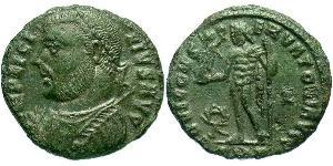 1 Follis /  AE3 Römische Kaiserzeit (27BC-395) Bronze Licinius I (265-324)