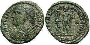 1 Follis /  AE3 Römische Kaiserzeit (27BC-395) Bronze Konstantin I (272 - 337)