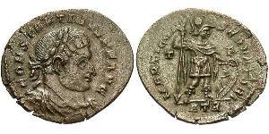 1 Follis /  AE3 Römische Kaiserzeit (27BC-395) Bronze Konstantin I (272 - 337)