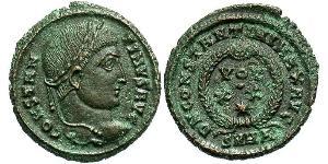 1 Follis /  AE3 Römische Kaiserzeit (27BC-395) Bronze Konstantin I (272 - 337)