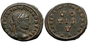 1 Follis /  AE3 Römische Kaiserzeit (27BC-395) Bronze Constantius II(317 - 361)