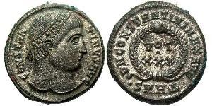 1 Follis /  AE3 Römische Kaiserzeit (27BC-395) Bronze Konstantin I (272 - 337)
