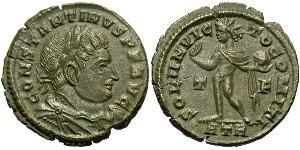 1 Follis /  AE3 Römische Kaiserzeit (27BC-395) Bronze Konstantin I (272 - 337)
