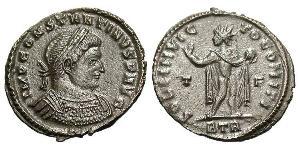 1 Follis /  AE3 Römische Kaiserzeit (27BC-395) Bronze Konstantin I (272 - 337)