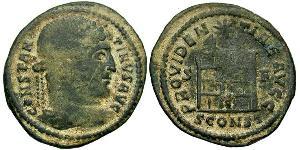 1 Follis /  AE3 Römische Kaiserzeit (27BC-395) Bronze Konstantin I (272 - 337)