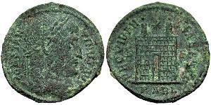 1 Follis /  AE3 Römische Kaiserzeit (27BC-395) Bronze Konstantin I (272 - 337)