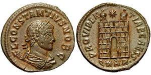 1 Follis /  AE3 Römische Kaiserzeit (27BC-395) Bronze Constantius II(317 - 361)