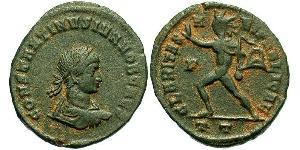1 Follis /  AE3 Römische Kaiserzeit (27BC-395) Bronze Constantius II(317 - 361)