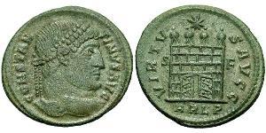 1 Follis /  AE3 Römische Kaiserzeit (27BC-395) Bronze Konstantin I (272 - 337)
