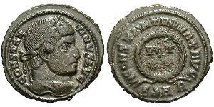 1 Follis /  AE3 Römische Kaiserzeit (27BC-395) Bronze Konstantin I (272 - 337)