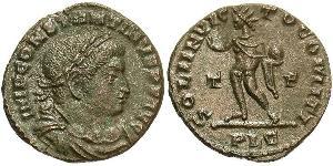 1 Follis /  AE3 Römische Kaiserzeit (27BC-395) Bronze Konstantin I (272 - 337)