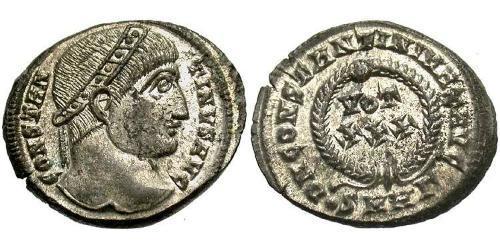 1 Follis /  AE3 Römische Kaiserzeit (27BC-395) Bronze Konstantin I (272 - 337)