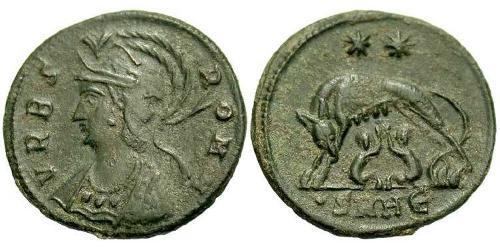 1 Follis /  AE3 Römische Kaiserzeit (27BC-395) Bronze Konstantin I (272 - 337)