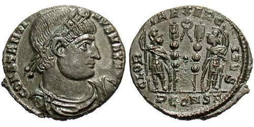 1 Follis /  AE3 Römische Kaiserzeit (27BC-395) Bronze Konstantin I (272 - 337)
