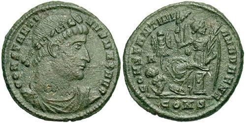 1 Follis /  AE3 Römische Kaiserzeit (27BC-395) Bronze Konstantin I (272 - 337)