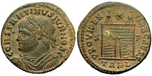 1 Follis /  AE3 Römische Kaiserzeit (27BC-395) Bronze Constantius II(317 - 361)