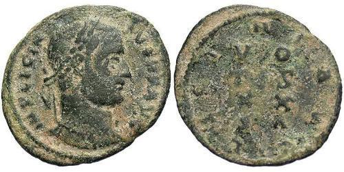 1 Follis /  AE3 Römische Kaiserzeit (27BC-395) Bronze Licinius I (265-324)
