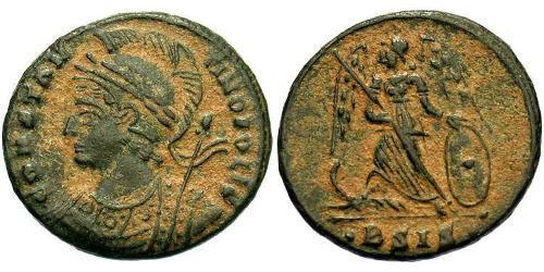 1 Follis /  AE3 Römische Kaiserzeit (27BC-395) Bronze Konstantin I (272 - 337)