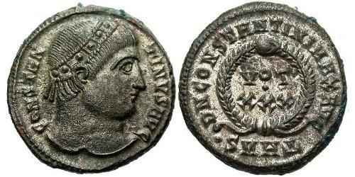 1 Follis /  AE3 Römische Kaiserzeit (27BC-395) Bronze Konstantin I (272 - 337)