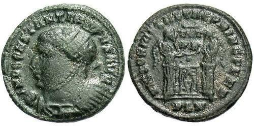 1 Follis /  AE3 Römische Kaiserzeit (27BC-395) Bronze Konstantin I (272 - 337)