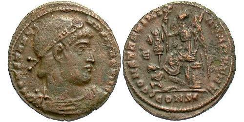 1 Follis /  AE3 Römische Kaiserzeit (27BC-395) Bronze Konstantin I (272 - 337)
