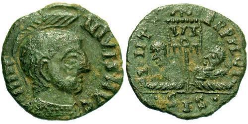 1 Follis /  AE3 Römische Kaiserzeit (27BC-395) Bronze Licinius I (265-324)