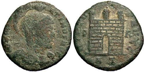 1 Follis /  AE3 Römische Kaiserzeit (27BC-395) Bronze Konstantin I (272 - 337)