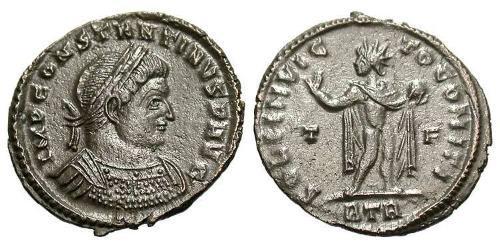 1 Follis /  AE3 Römische Kaiserzeit (27BC-395) Bronze Konstantin I (272 - 337)