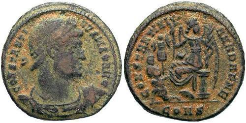 1 Follis /  AE3 Römische Kaiserzeit (27BC-395) Bronze Konstantin I (272 - 337)