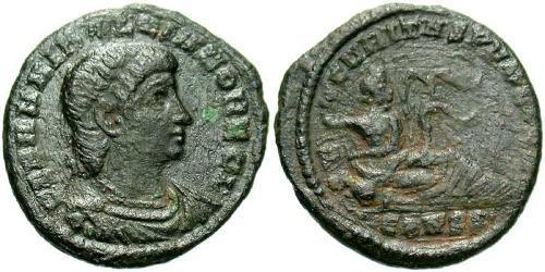 1 Follis /  AE3 Römische Kaiserzeit (27BC-395) Bronze Hannibalianus (?-337)