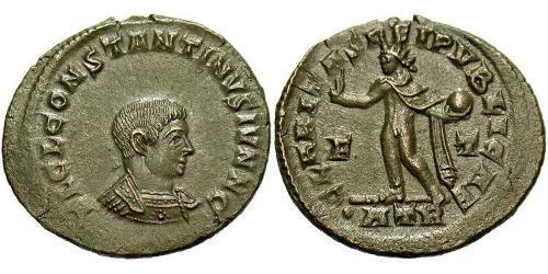 1 Follis /  AE3 Römische Kaiserzeit (27BC-395) Bronze Constantius II(317 - 361)