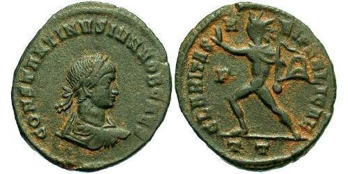 1 Follis /  AE3 Römische Kaiserzeit (27BC-395) Bronze Constantius II(317 - 361)
