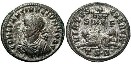 1 Follis /  AE3 Römische Kaiserzeit (27BC-395) Bronze Constantius II(317 - 361)