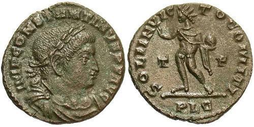1 Follis /  AE3 Römische Kaiserzeit (27BC-395) Bronze Konstantin I (272 - 337)