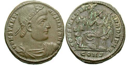 1 Follis /  AE3 Römische Kaiserzeit (27BC-395) Bronze Konstantin I (272 - 337)